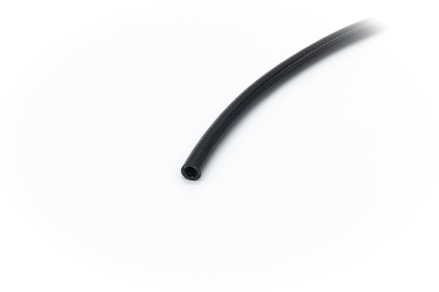 TUBO PVC PRETO 5MM