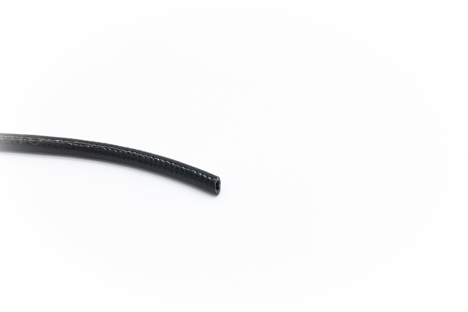 TUBO PVC PRETO 3,9X1,5MM