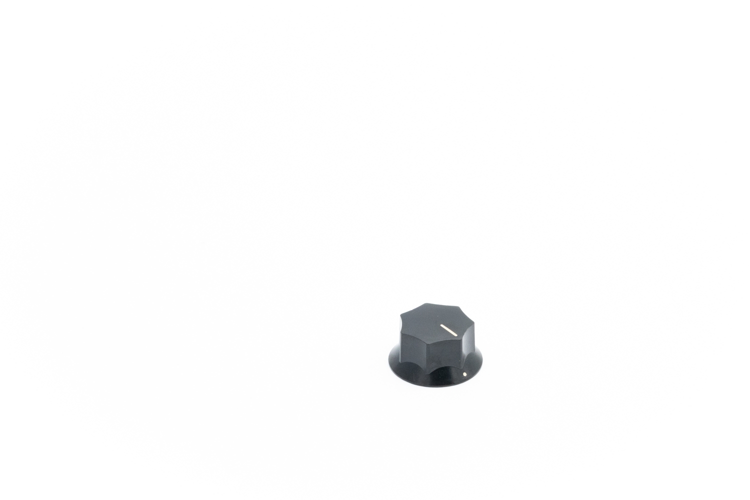 KNOB PRETO 38MM